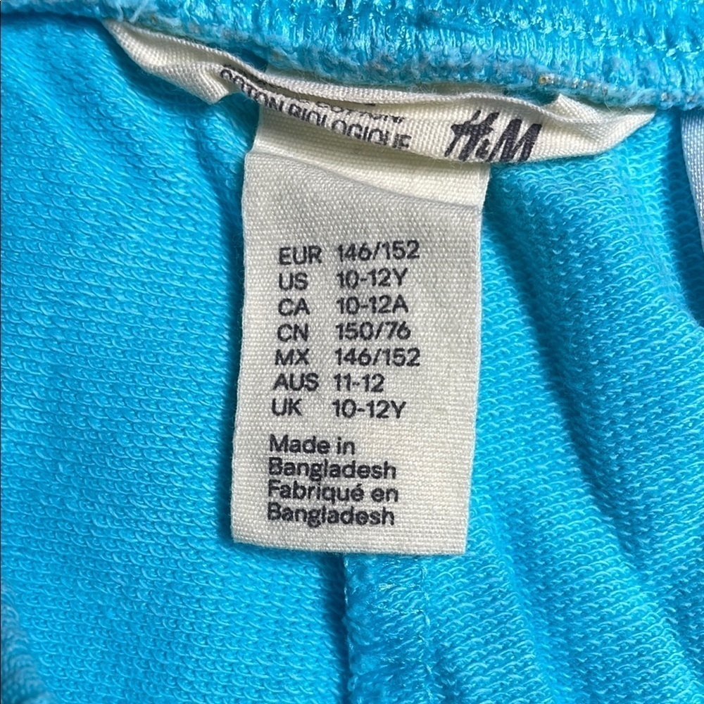 H&M Kids Blue Athletic Shorts - Picture 5 of 7